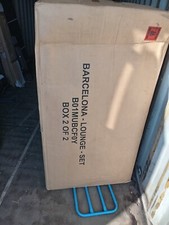 Garden Furniture  - Patio Set - Rattan Barcelona Patio Furniture  - Box 2/2 