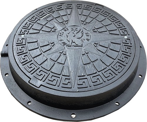 Manhole cover manhole cover