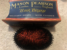 VINTAGE MASON AND PEARSON MILITARY STYLE HAIR BRUSH