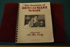 The Business of Restaurant Magic by Al the Only.