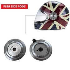 Viper F659 Helmet Side Pods