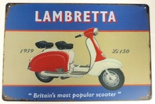 Lambretta 1959 Scooter