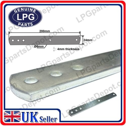 Metal strips with - metal,