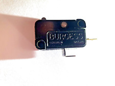 Micro switch H duty proudly made in Great Britain by the Burgess switch company.