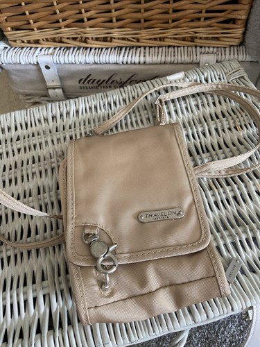 Travelon beige anti theft - travelon, anti-theft