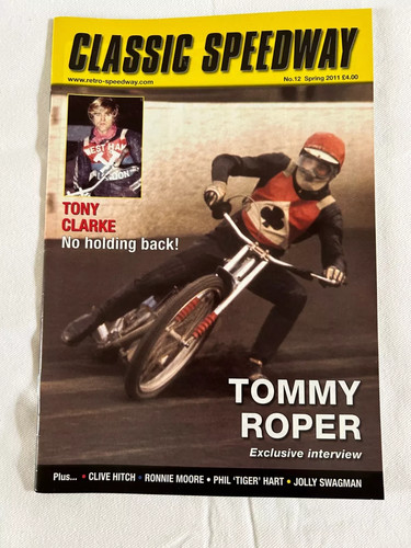 Classic speedway magazine - classic,