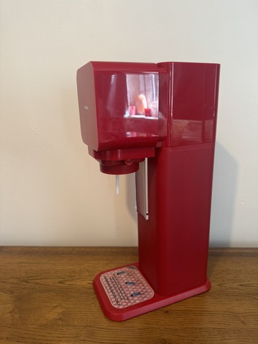 Sodastream red play machine - red,