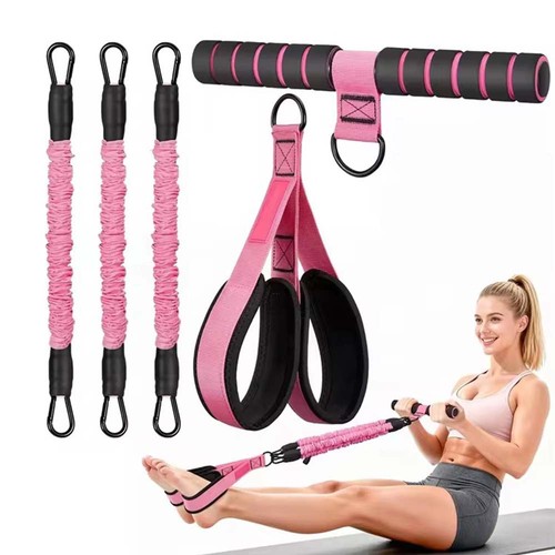Pilates bar kit with anti - with,
