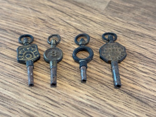 Vintage pocket watch - 4,