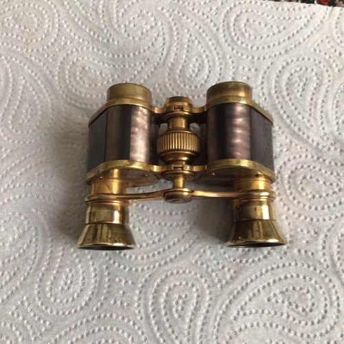 Antique brass mother of - , /mother