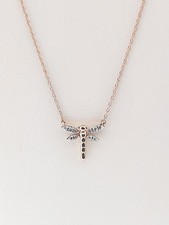 14K Rose Gold Brilliant