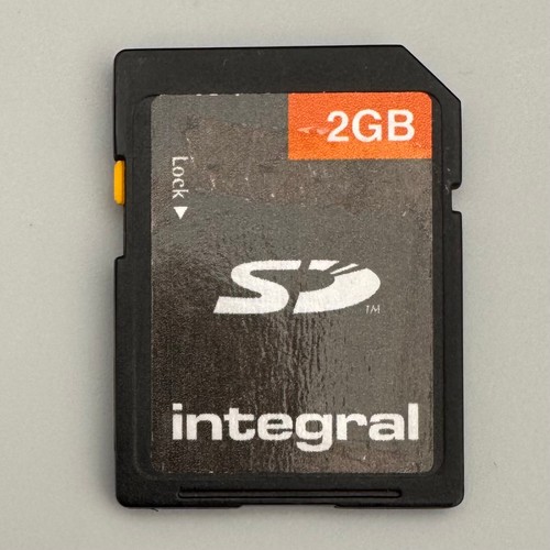 2gb memory card integral - memory,