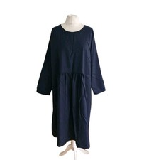 Eskandar Womens Navy