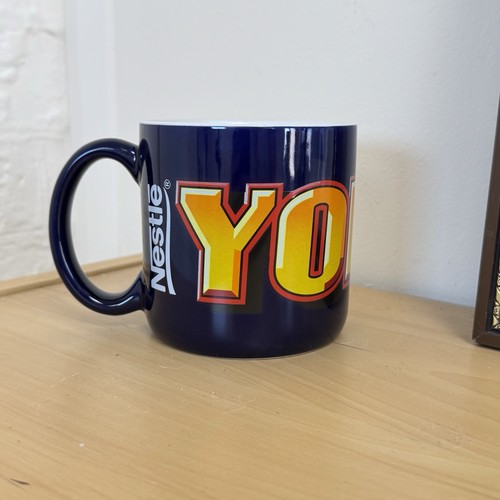 Nestle yorkie chocolate mug - nestle,