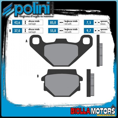 174 0095 front - polini, brake