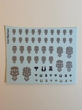 Iron Warriors • Chaos Space Marines transfer sheet • WK40K Games Workshop