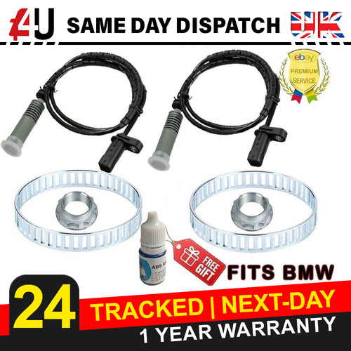 Rear abs sensor ring for - +,