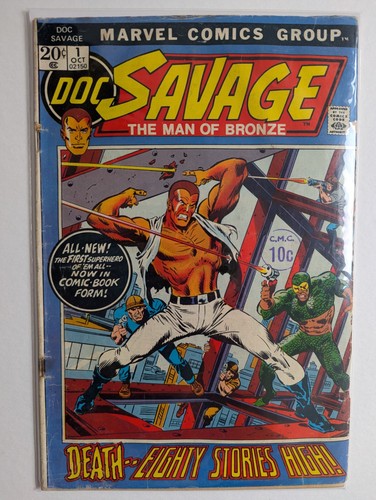 Doc savage the man bronze - savage,