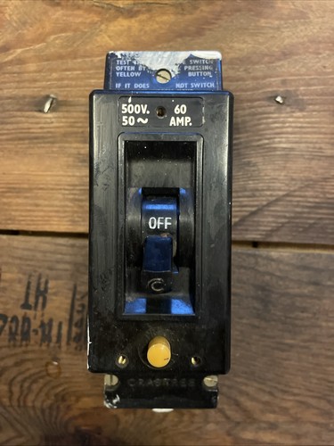 Crabtree 60a elcb rccb rcd - 60a,