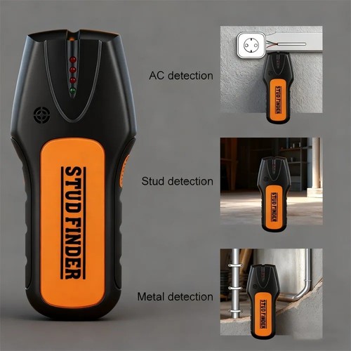 3in1 wall scanner stud finder - 3in1,