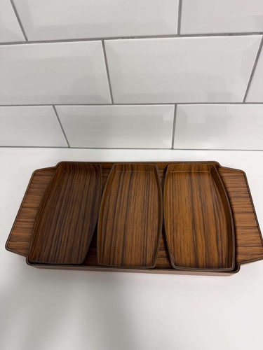 Vintage robex serving tray - serving, set