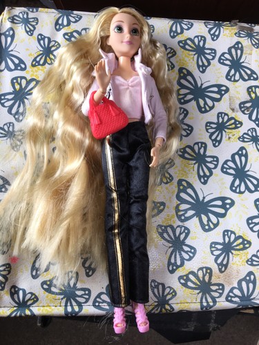 Disney tangled doll rapunzel - disney,