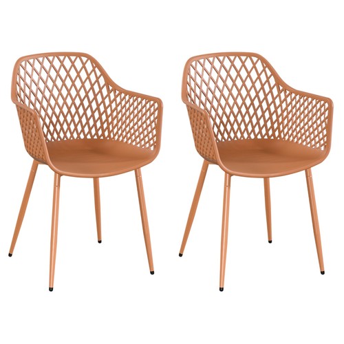 Pair lattice bistro garden - pair,