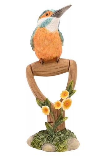 Country living kingfisher bird - living,