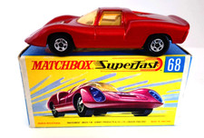 Matchbox Superfast NEW No.68 Porsche 910 Red 1970 Complete With Original G Box