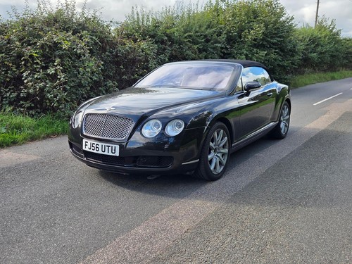 Bentley 2006 gtc - bentley,