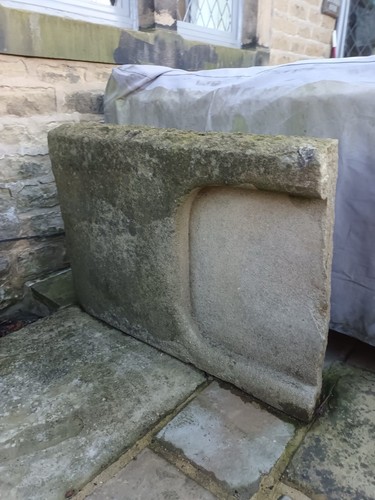 Antique stone piece trough - antique, 2