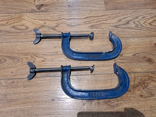 Record made in england - 6",