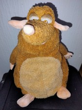 Ratatouille Emile  13"  Disney Store Plush Soft Toy Rat Disney store stamped
