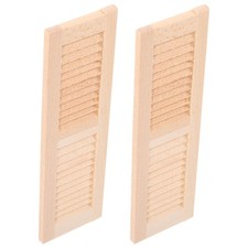  3 Pack Wooden Miniature