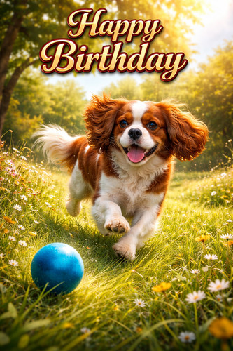 Cavalier king charles spaniel - cavalier,