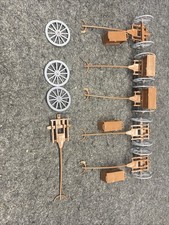 Plastic Military Caisson Scale