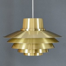 Svend Middelboe "Verona" Ceiling Light for Nordisk Solar, Denmark 1960s