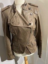 Karen Millen Brown Leather