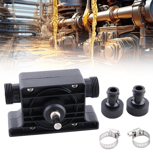 Plastic mini oil pump with - plastic,