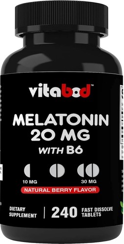 Melatonin 20mg high potency - 20mg,
