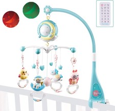 Baby Crib Mobile 4-in-1 with