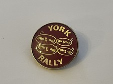 YORK RALLY BADGE CTC 1988