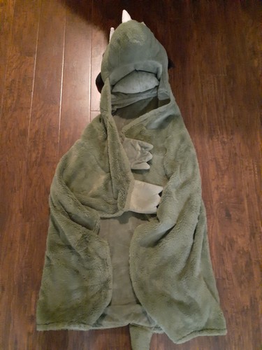 Pillowfort dinosaur hooded - pillowfort,