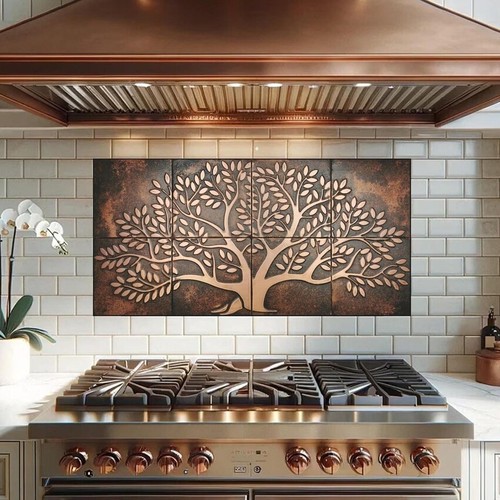Copper tree life - copper,