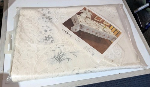 Vintage table cloth new - vintage,