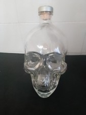 Crystal Head Vodka Bottle w/
