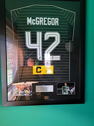 Framed callum mcgregor - mcgregor, celtic
