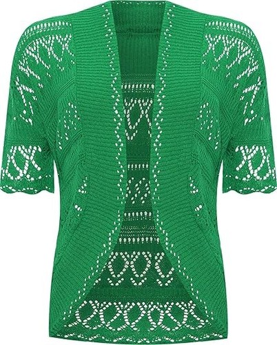 Womens cropped bolero shrug - bolero,