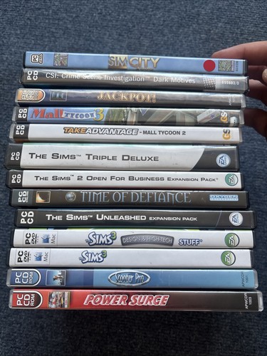 13x joblot games - 13x, pc