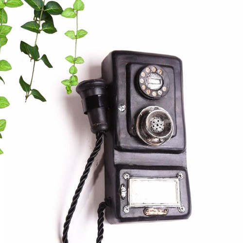 Antique rotary dial telephone - rotary,